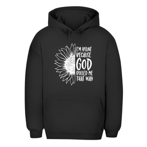Unisex Oversize Hoodie god rolled my that way
