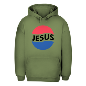 Unisex Oversize Hoodie jesus