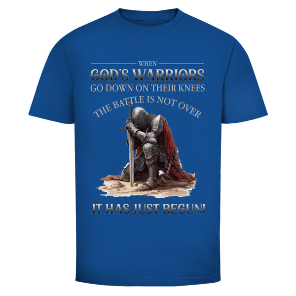 Herren T-Shirt gods warriors