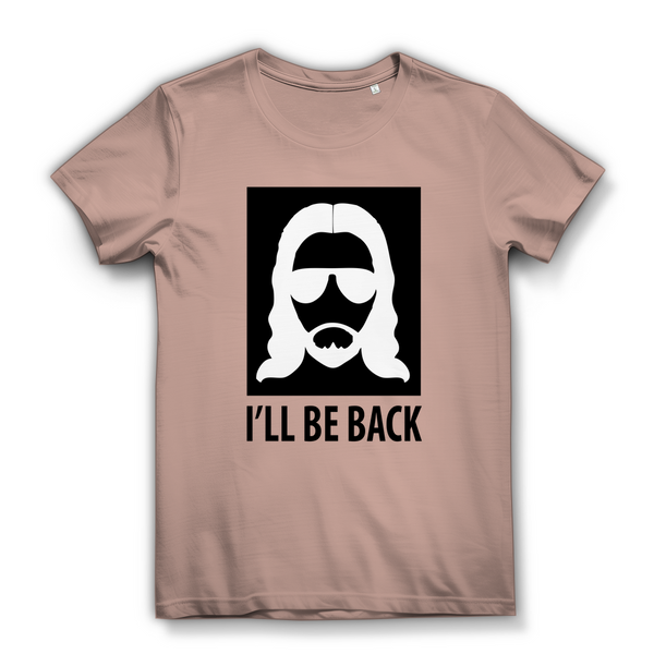 Damen Bio T-Shirt i will be back