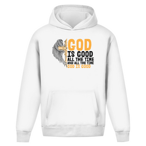 Oversize Hoodie Ohne Kordel god is good