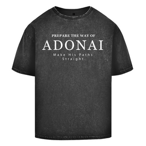 Oversize Washed T-Shirt adonai