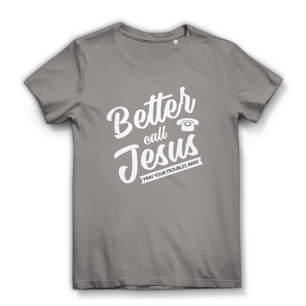 Damen Bio T-Shirt better call jesus