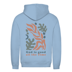 Damen Hoodie god is good all the time