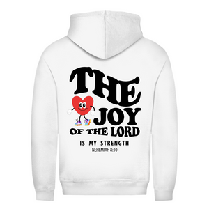 Damen Hoodie the joy of the lord nehemiah 8:10