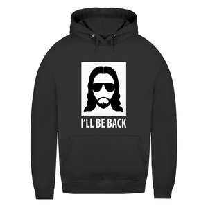 Damen Hoodie i will be back