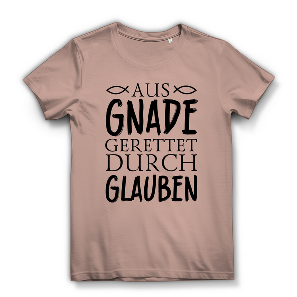 Damen Bio T-Shirt aus gnade gerettet