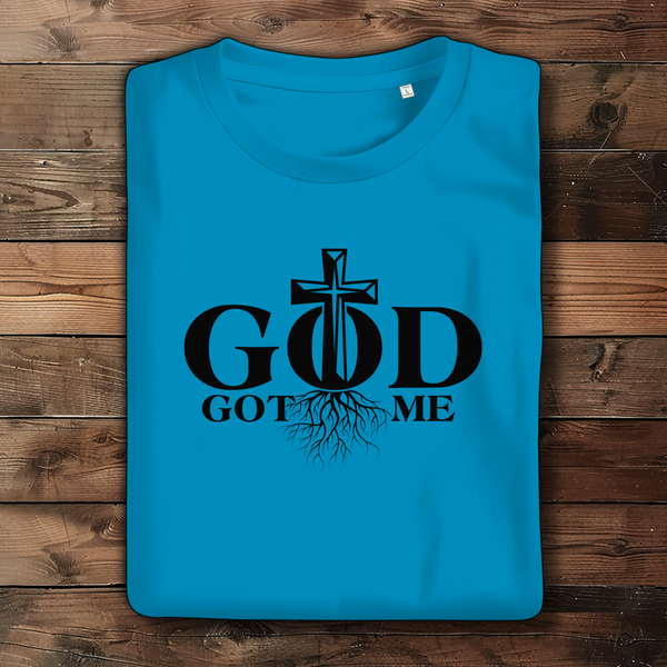 Damen Bio T-Shirt god got me