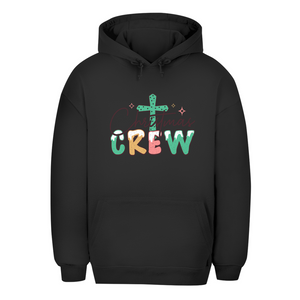 Unisex Oversize Hoodie christmas crew