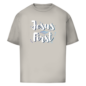 Oversize T-Shirt jesus first