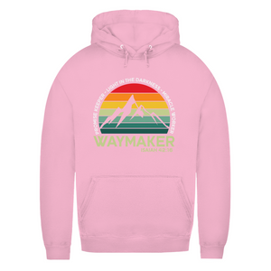 Damen Hoodie waymaker isaiah 42:16