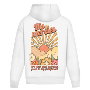 Oversize Hoodie Ohne Kordel great is thy faithfulness lamentations 3:23
