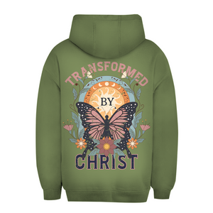 Unisex Oversize Hoodie transformed by christ