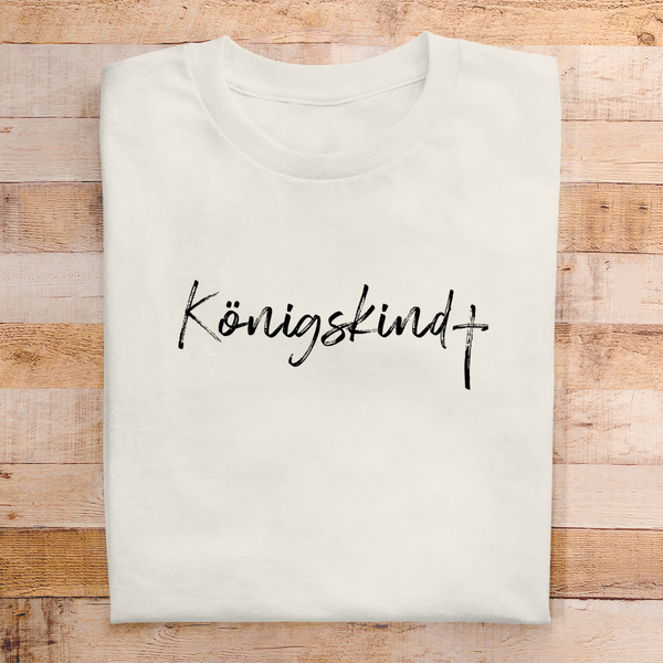 Herren T-Shirt königskind