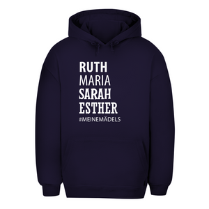 Unisex Oversize Hoodie ruth maria sarah esther