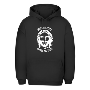 Unisex Oversize Hoodie spoiler god wins