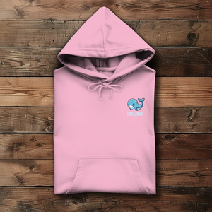 Damen Hoodie i ate jonah