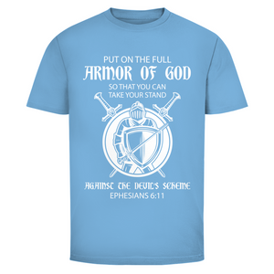 Herren T-Shirt armor of god