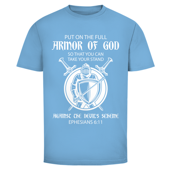 Herren T-Shirt armor of god