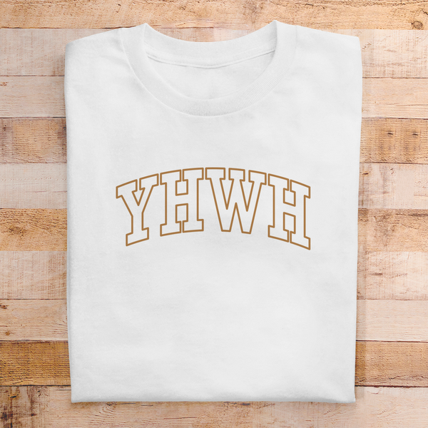 Herren T-Shirt yhwh