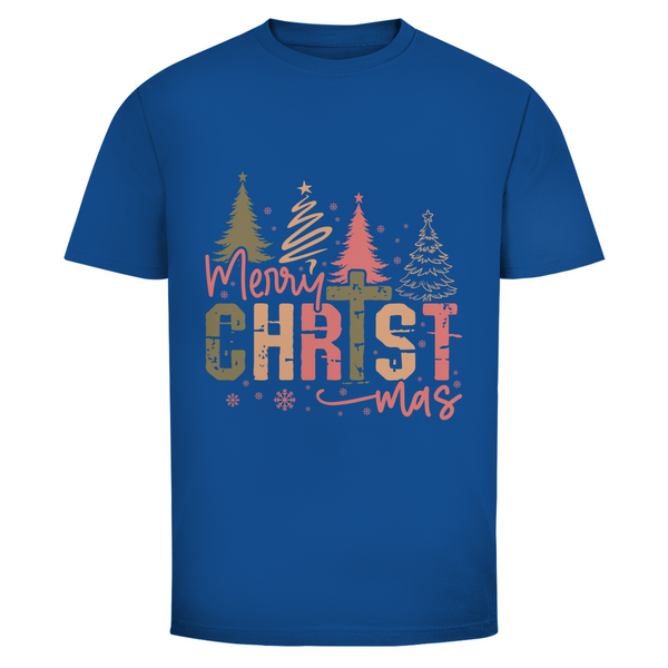 Herren T-Shirt merry christmas