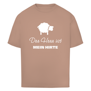 Oversize T-Shirt der herr ist mein hirte