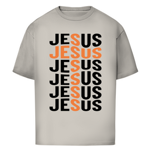 Oversize T-Shirt jesus kreuz