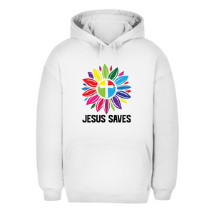 Unisex Oversize Hoodie jesus saves