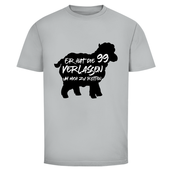 Herren T-Shirt er hat die 99 verlassen