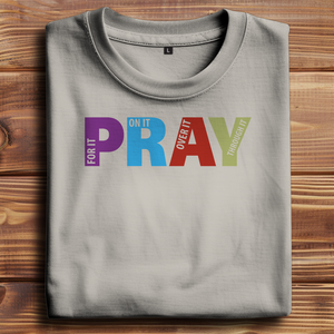 Oversize T-Shirt pray on it