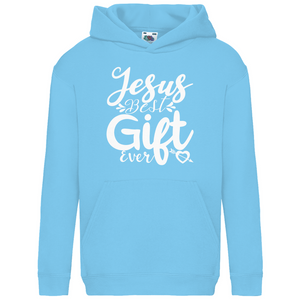 Kinder Hoodie jesus best gift ever