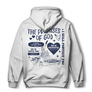 Damen Hoodie the promises of god psalm 107:1