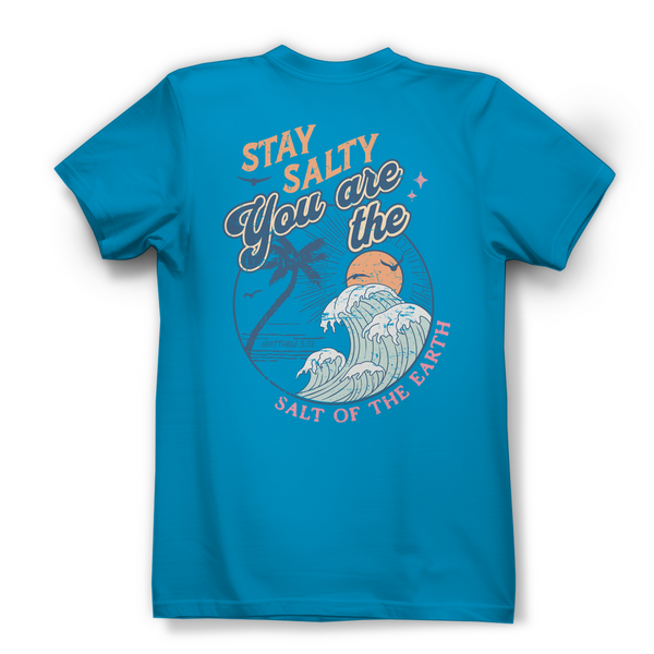 Damen Bio T-Shirt stay salty