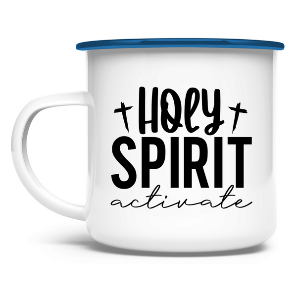 Emaille Tasse holy spirit activate