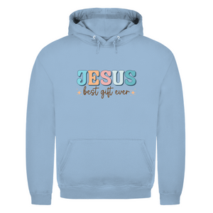 Herren Hoodie jesus best gift ever