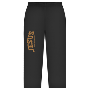 Oversize Sweatpants jesus the way the truth the life