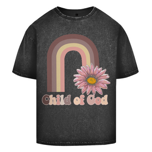 Oversize Washed T-Shirt child of god