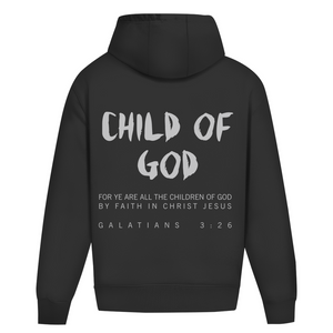 Oversize Hoodie Ohne Kordel child of god galatians 3:26