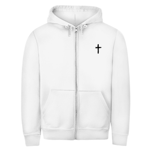 Zipper Hoodie kreuz