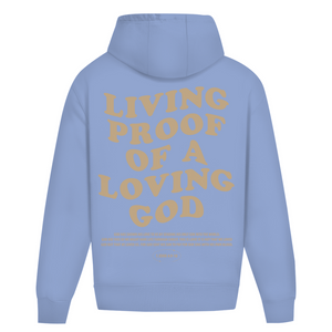 Oversize Hoodie Ohne Kordel a loving god 1 john 4:9-10