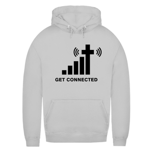 Damen Hoodie get connected
