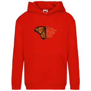 Kinder Hoodie der mich stark macht