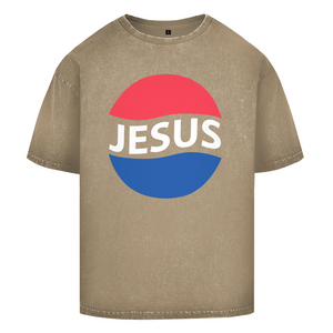 Oversize Washed T-Shirt jesus