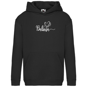 Kinder Hoodie believe