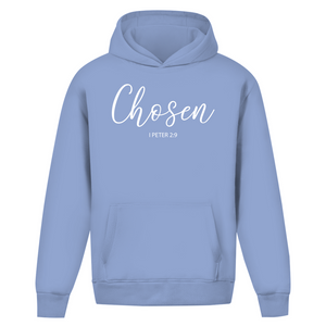Oversize Hoodie Ohne Kordel chosen 1 peter 2:9