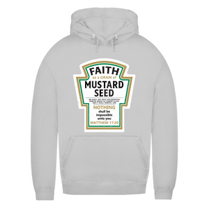 Damen Hoodie nothing shall be impossible matthew 17:20