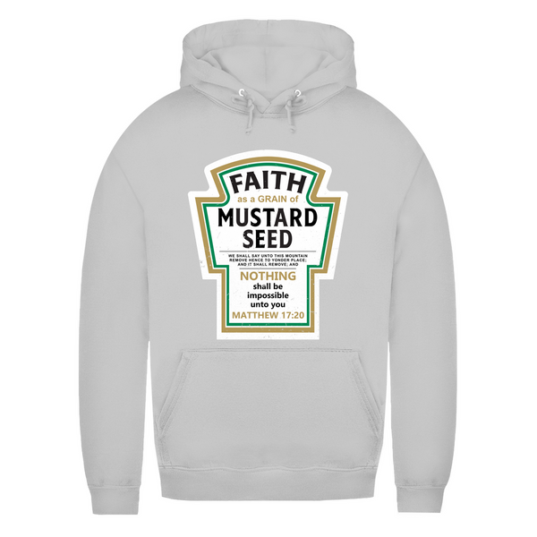 Damen Hoodie nothing shall be impossible matthew 17:20