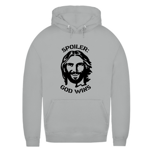Damen Hoodie spoiler god wins