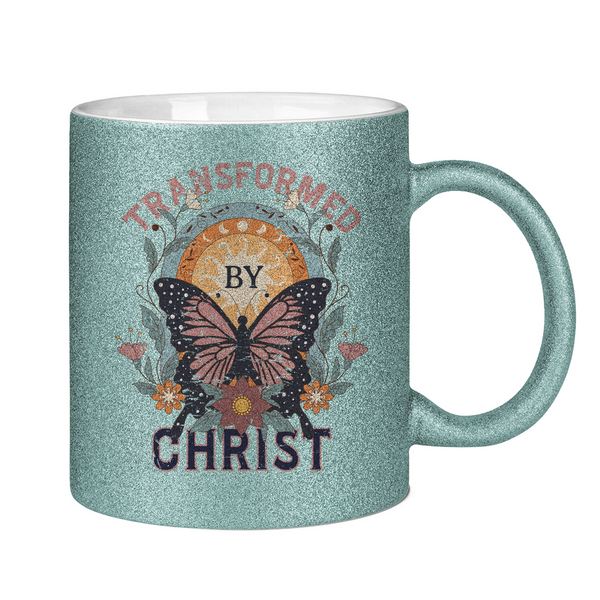 Glitzertasse transformed by christ