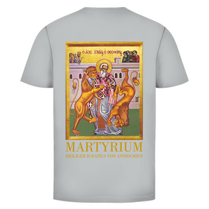 Herren T-Shirt martyrium ignatius von antiochien